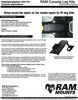 RAM Mount RAM-VC-LEG-113