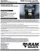 RAM Mount RAM-VCA-113