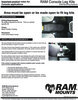 RAM Mount RAM-VCA-115