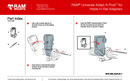 RAM Mount RAP-AAPUH-1U