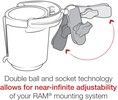 RAM Mount RAP-B-132B-201U