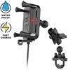 RAM Mount Tough-Charge Waterproof Wireless Charging Motorcycle Mount (iPhone)