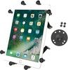 RAM Mount Tough-Claw + Flex-Rod + X-Grip fr rullstolar (iPad)