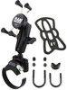 RAM Mount X-Grip med Mount til ATV / UTV-styr (iPhone)