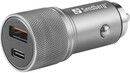 Sandberg Car Charger 1xQC3.0+1xUSBC 48W