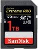 SanDisk Extreme Pro 170MB/S - minneskort