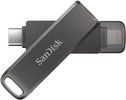 SanDisk iXpand Luxe - USB-minne med Lightning & USB-C