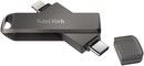 SanDisk iXpand Luxe - USB-minne med Lightning & USB-C