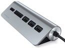 Satech Aluminium USB 3.0 Hub & Card Reader