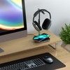 Satechi 2-in-1 Headphone Stand with Wireless Charger