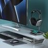 Satechi 2-in-1 Headphone Stand with Wireless Charger