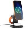 Satechi 3-in-1 Foldable Qi2 Wireless Charging Stand