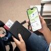 Satechi Passport Cover with Find My-tracker