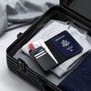 Satechi Passport Cover with Find My-tracker
