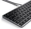 Satechi Slim W1 Wired Backlit Keyboard