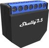 Shelly 2.5 - inflld strmbrytare m 2 kanaler & effektmtare WiFi