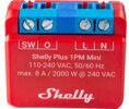Shelly Plus 1PM Mini - strmbrytare