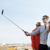 Skross Travel Snap Pro 3-in-1 Selfie Stick With Remote Control