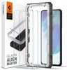 Spigen GLAS.tR AlignMaster - 2-pack (Galaxy S21 FE)