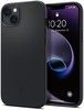 Spigen Silicone Fit Mag, Black - iPhone 14