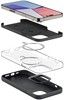Spigen Silicone Fit Mag, Black - iPhone 14