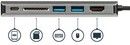 StarTech USB-C-Multiportadapter med SD-kortl�sare