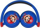 Super Mario Blue Junior On-Ear Headphones