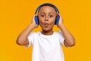 Super Mario Blue Junior On-Ear Headphones
