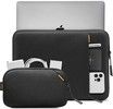 Tomtoc Versatile A13 Recycled Sleeve with Pouch (Macbook Pro 15/16\")