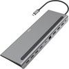 Trasig frpackning: Hama USB-C Dockningsstation 10 Portar