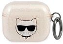 Trasig f�rpackning: Karl Lagerfeld Choupette Glitter Case (AirPods 3)