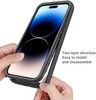 Trolsk 3-in-1 Protection Case (iPhone 15 Pro)