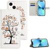 Trolsk Cat and Tree Wallet (iPhone 15 Plus)