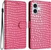 Trolsk Crocodile 3 Card Wallet (iPhone 16)