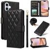 Trolsk Crossbody Rhombus Wallet (iPhone 16)