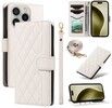 Trolsk Crossbody Rhombus Wallet (iPhone 16 Pro) 