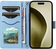 Trolsk Crossbody Rhombus Wallet (iPhone 16 Pro) 