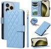 Trolsk Crossbody Rhombus Wallet (iPhone 16 Pro) 