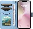 Trolsk Crossbody Rhombus Wallet (iPhone 16e)