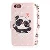 Trolsk Cute Panda Wallet (iPhone SE2/8/7)