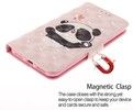 Trolsk Cute Panda Wallet (iPhone SE2/8/7)