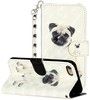 Trolsk Cute Pug Wallet (iPhone SE2/8/7)