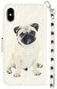 Trolsk Cute Pug Wallet (iPhone Xr)