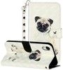 Trolsk Cute Pug Wallet (iPhone Xr)