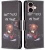 Trolsk Don\'t Touch My Phone Wallet (iPhone 16)