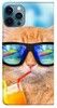 Trolsk Drinking Cat Wallet (iPhone 14 Pro)