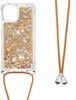 Trolsk Glitter Case with Necklace (iPhone 13)