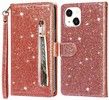 Trolsk Glitter Wallet (iPhone 14 Plus)