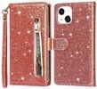 Trolsk Glitter Wallet (iPhone 15)
