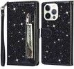 Trolsk Glitter Wallet (iPhone 15 Pro Max)